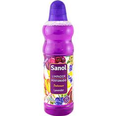 Limpador Perfumado Lavanda Sanol 500ml