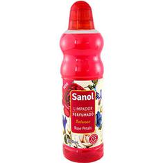 Limpador Perfumado Rose Petals Sanol 500ml