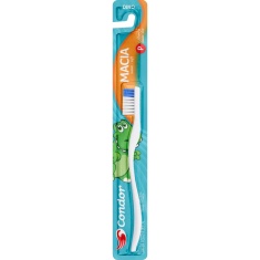 Escova Dental Infantil Macia Dino Cabeça P Condor