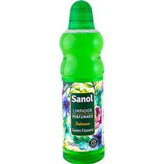 Limpador Perfumado Green Flowers Sanol