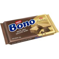 Biscoito Wafer Alpino Bono 110g