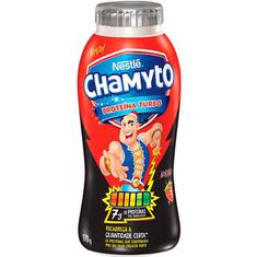 Iogurte Sabor Morango Proteína Turbo Chamyto 170g
