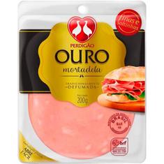 Mortadela Ouro Fatiada Perdigão 200g