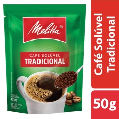 Café Solúvel Granulado Tradicional Melitta 50g