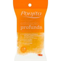 Esponja para Banho Esfoliação Profunda Ponjita