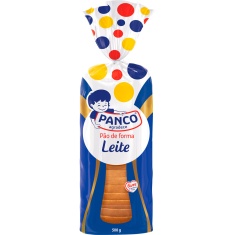 Pão de Forma Leite Panco 500g