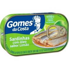 Sardinha com Limão Gomes da Costa 125g