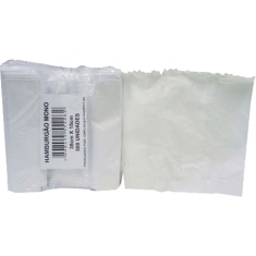 Saco Branco para Hamburgão Magia 500un.
