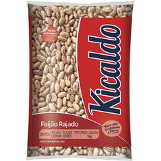 Feijão Rajado Kicaldo 1Kg