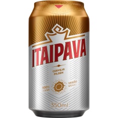 Cerveja Pilsen Itaipava 350ml