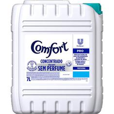 Amaciante Sem Perfume Comfort 7L