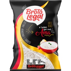 Arroz Branco Tipo 1 Broto Legal 2Kg