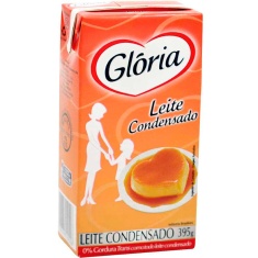 Leite Condensado Glória Tp 395g