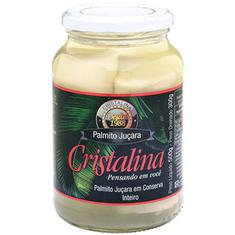 Palmito Inteiro Cristalina Juçara 300g