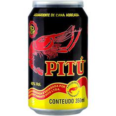 Aguardente Pitú 350ml