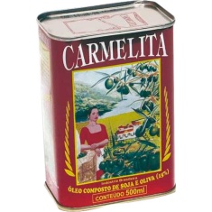 Óleo Composto Tradicional Carmelita 500ml