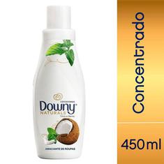 Amaciante Concentrado Naturals Coco e Menta Downy 450ml