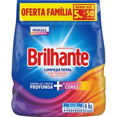 Lava Roupa em Pó Limpeza Total Brilhante PRO 4kg