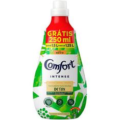 Amaciante Concentrado Intensivo Cuidado Essencial Comfort Intense Leve 1,5L e Pague 1,2L