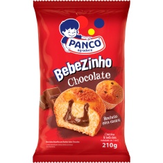 Bolo Panco Bebezinho Chocolate 210g