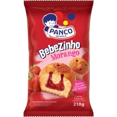 Bolo Panco Bebezinho Morango 210g