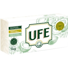 Sabão em Pedra Ufe Coco 5X200g