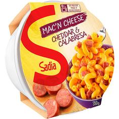 Mac n Cheese Cheddar & Calabresa Sadia 350g