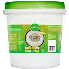 Óleo de Coco Virgem Qualicoco 3L