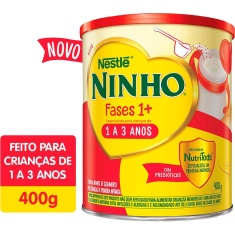 Composto Lácteo em Pó Ninho Fases 1+ Nestlé 400g