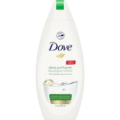 Sabonete Líquido Água Micelar Dove Detox Purificante Frasco 250ml