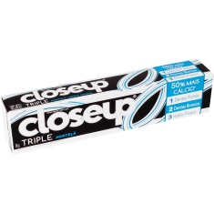 Creme Dental Close Up Triple Hortelã 90g