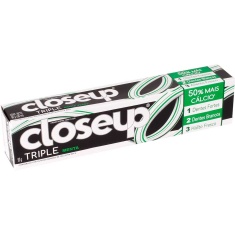 Creme Dental Close Up Triple Menta 90g
