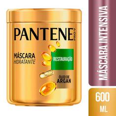 Creme de Tratamento para Cachos Óleo de Argan Pantene 600ml