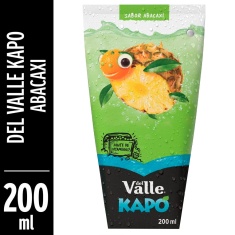 Bebida Mista sabor Abacaxi Kapo 200ml