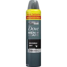 Desodorante Antitranspirante Aerossol Invisible Dry Dove Men+Care 116g