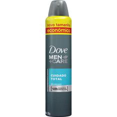 Desodorante Antitranspirante Aerossol Cuidado Total Dove Men+Care 118g