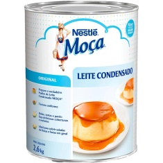 Leite Condensado Moça 2,600g