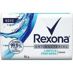 Sabonete em Barra Antibacterial Limpeza Profunda Rexona 84g