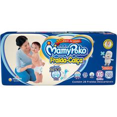 Fralda-Calça Dia&Noite MamyPoko Mega XG 28un.