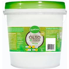 Óleo de Coco Virgem Qualicoco 1L
