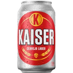 Cerveja Pilsen Lata 350ml Kaiser