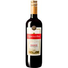 Vinho Tinto Suave Quinta do Sol 750ml