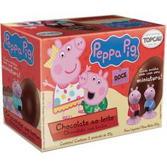Ovos de Chocolate ao Leite Peppa Pig Top Cau 2x25g