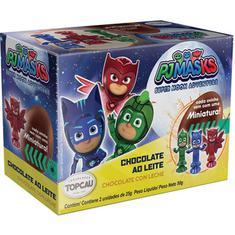 Ovos de Chocolate ao Leite Masks Top Cau 2x25g