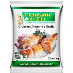Croissant de Queijo e Presunto Croissant & Cia 1,3kg