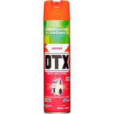 Inseticida Aerossol DTX 400ml