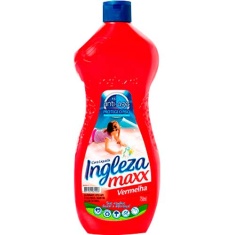 Cera Líquida Tradicional Vermelha Ingleza Maxx 750ml