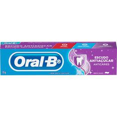 Creme Dental Escudo Anti Açúcar Oral B 70g