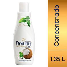Amaciante Concentrado Naturals Coco e Menta Downy 1,35L
