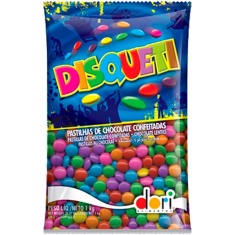 Confeito Dori Disqueti 1kg